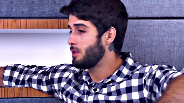 Top gay fucked in ass from behind by perverted dominant