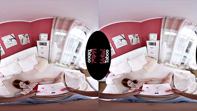 He wakes her up the hard way-guess she's not hitting snooze on that morning wood