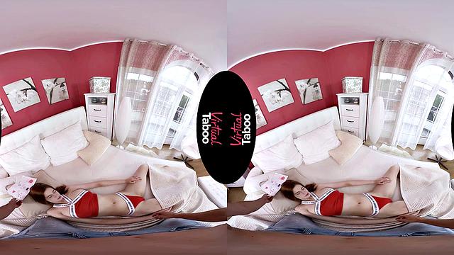 He wakes her up the hard way-guess she's not hitting snooze on that morning wood