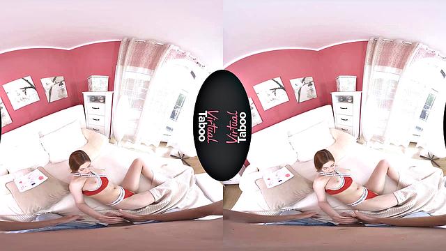 He wakes her up the hard way-guess she's not hitting snooze on that morning wood