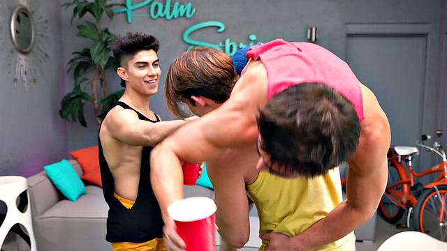 FalconStudios - WATCH THE HOTTEST Big JOCK SPITROAST