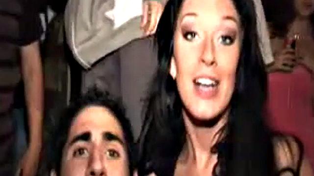 College slut goes down