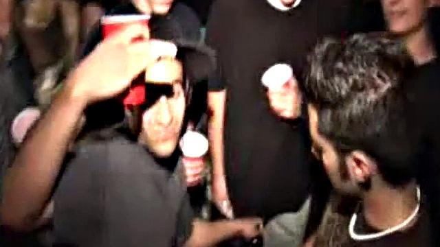 College slut goes down