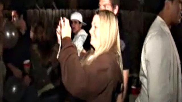 College slut goes down