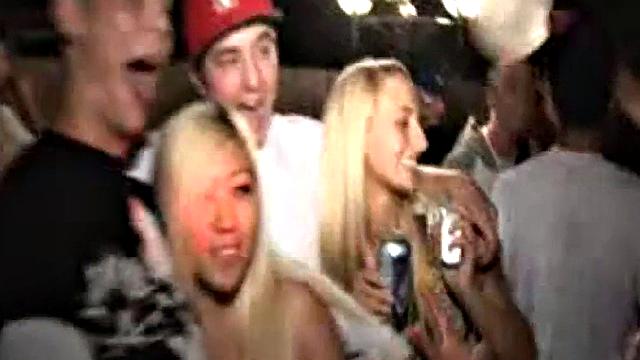 College slut goes down