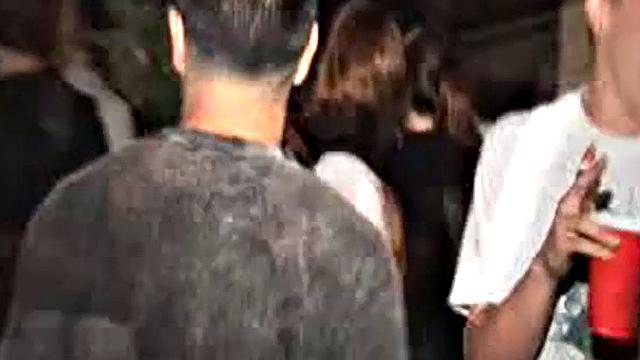 College slut goes down