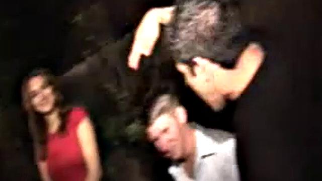 College slut goes down