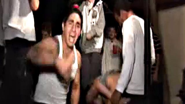 College slut goes down