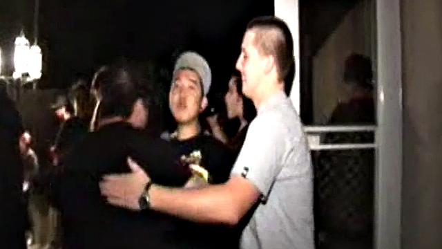 College slut goes down