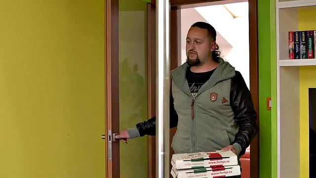 DADDY4K. Smart man seduces son's skinny girlfriend while boy isn't around