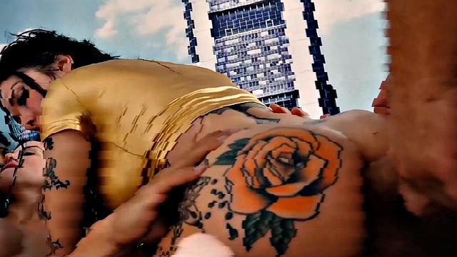 DOUBLE ANAL Compilation - Wild Hardcore DAP Gangbangs and Group Sex