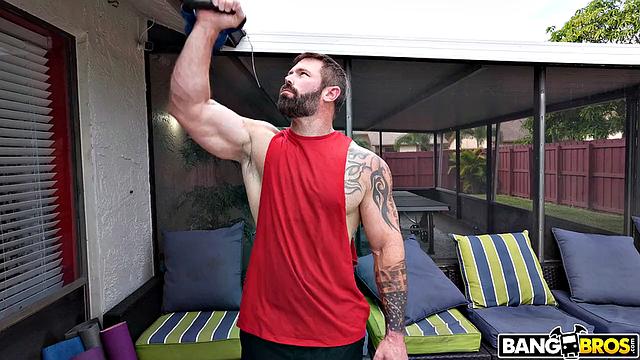 Working Out Daughter