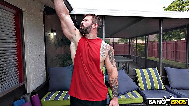 Working Out Daughter