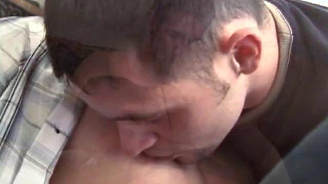 Amateurs Bama and Damian Have Fun