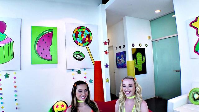 Dixie Baileys Anal Threeway