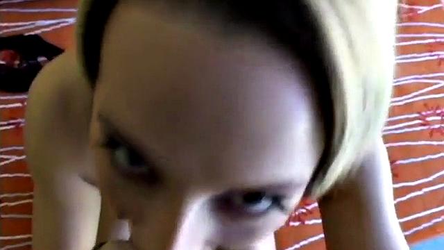 Hot teen doggystyled deep