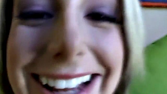 Hot teen doggystyled deep