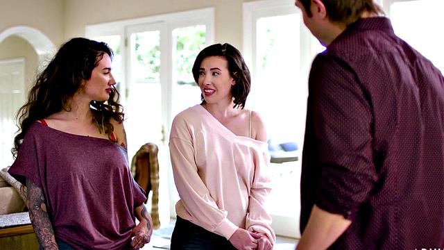 Hairy MILF fucked in missionary by rough fucker