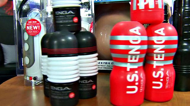 Julianne's shop for cum