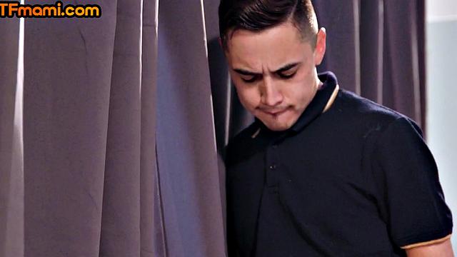 Curvy stepmom gets doggystyled in passionate 3some