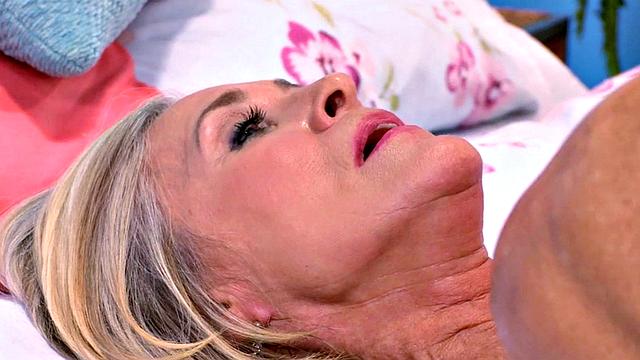 MILF ass-fucked by the biggest ever