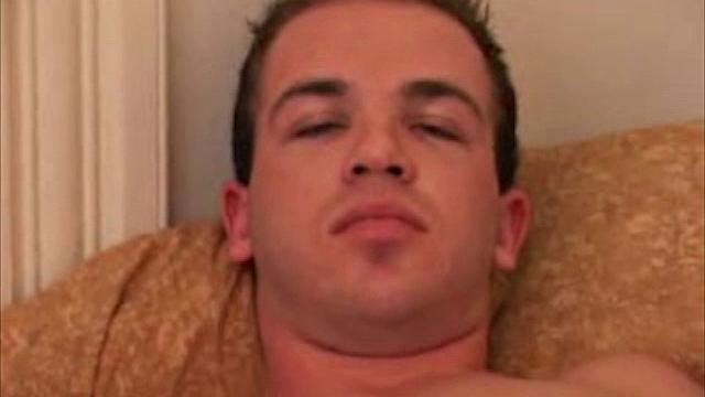 Austin Beats Off With Toy