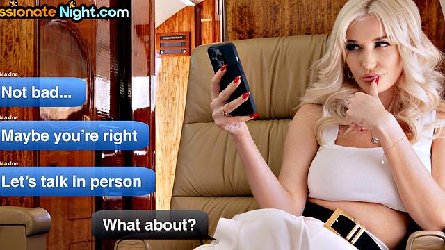 Cockhungry stewardesses banged until cumshot in 4some