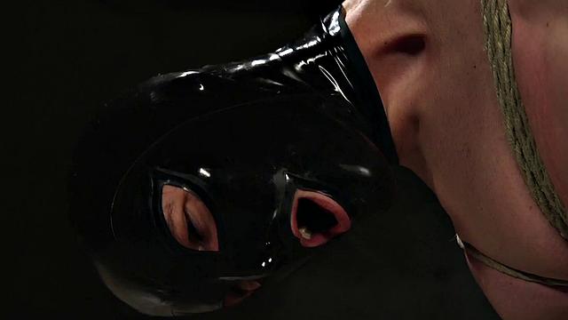 CFNM strapon domia assfucking and whipping loser