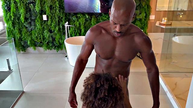 Hispanic stud penetrated by BBC after deepthroat