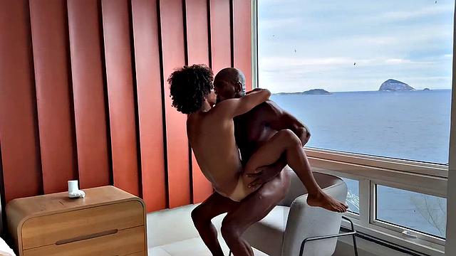 Hispanic stud penetrated by BBC after deepthroat