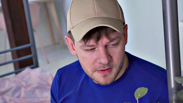 Petite nerdy bae rammed by roommate after blowjob