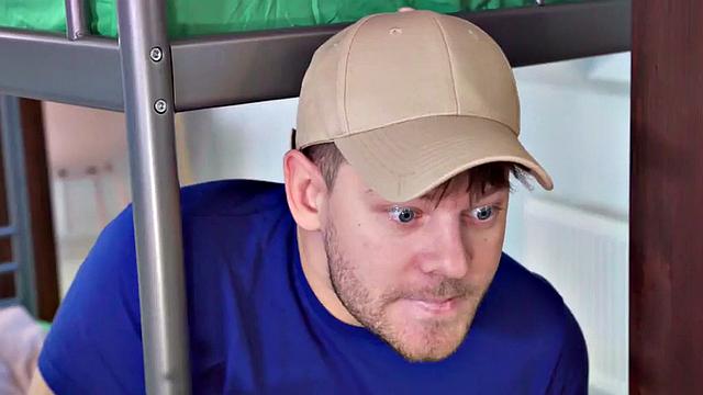 Petite nerdy bae rammed by roommate after blowjob