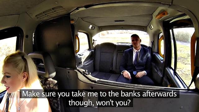 Office worker gets a surprise