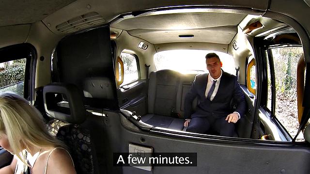 Office worker gets a surprise