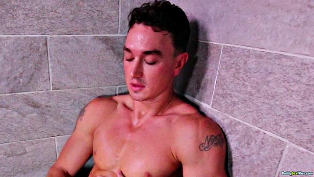 Huge Dick In Tge Showers - Cade Maddox