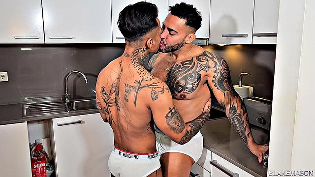 Fabio Wants That Thick Cock! - Viktor Rom &amp;amp; Fabio Toba