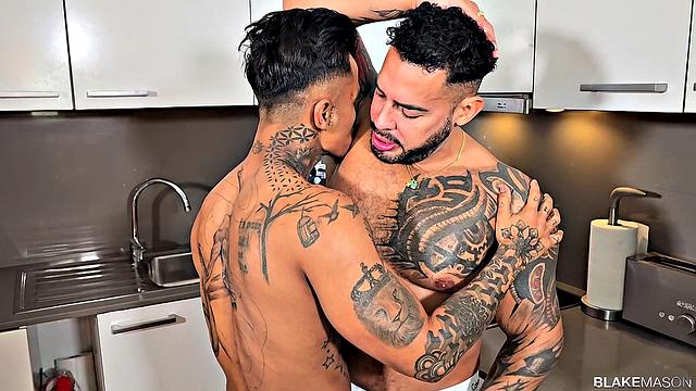 Fabio Wants That Thick Cock! - Viktor Rom &amp;amp; Fabio Toba