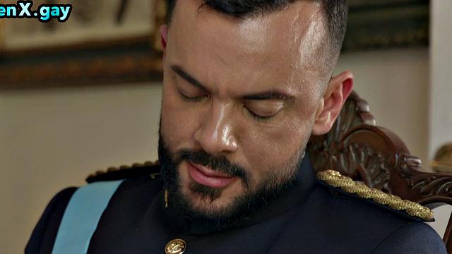 Dirty gay smashed in anal hole by perverted fucker