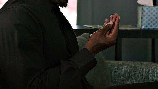 Taboo Black stud licks white stepbro's ass and sucks cock