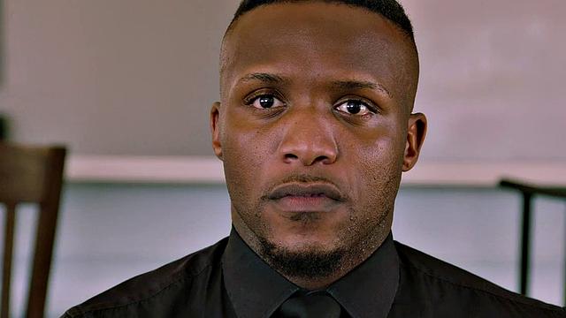 Taboo Black stud licks white stepbro's ass and sucks cock