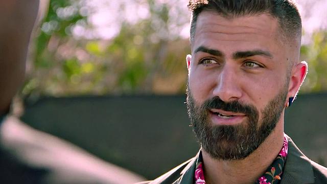 Taboo Black stud licks white stepbro's ass and sucks cock