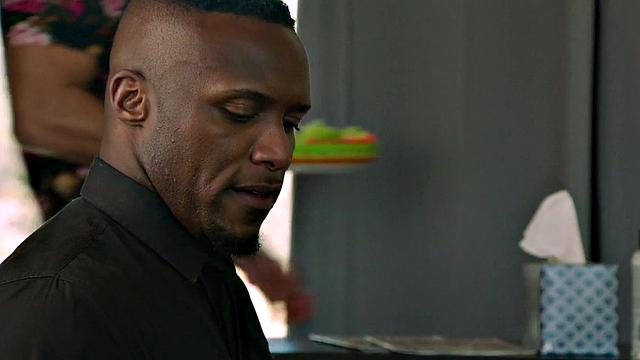 Taboo Black stud licks white stepbro's ass and sucks cock