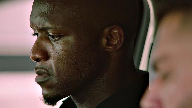 Taboo Black stud licks white stepbro's ass and sucks cock