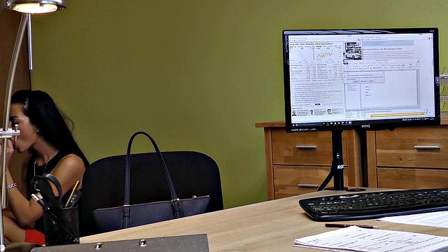 LOAN4K. Sexy girl is ready for anything to get the money she needs