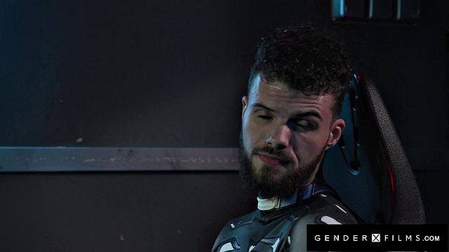 Horny Trans Astronaut Bangs Cheating Hunk