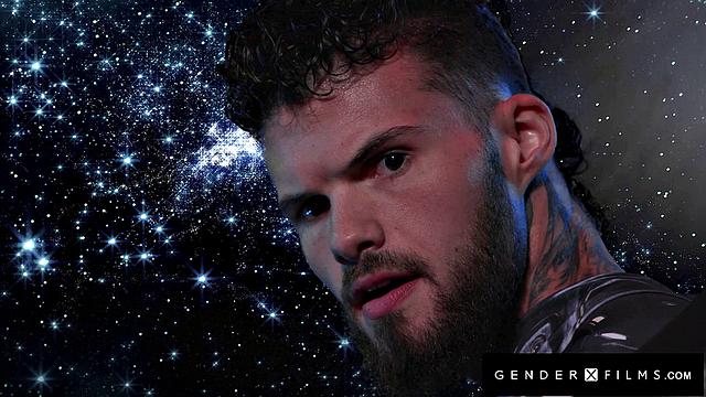 Horny Trans Astronaut Bangs Cheating Hunk