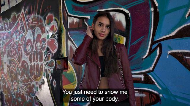 20yo public slut pounded in doggystyle before riding it