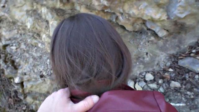 20yo public slut pounded in doggystyle before riding it