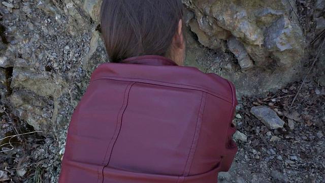 20yo public slut pounded in doggystyle before riding it