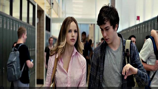 Halston Sage in see-through bra